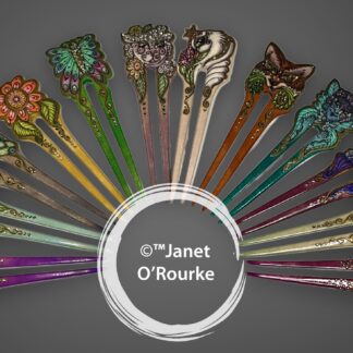 Illustrated Hairpins